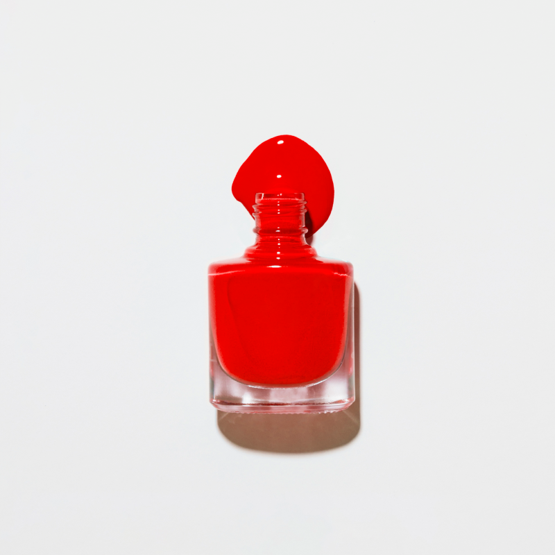 Orange nail polish - Image 2